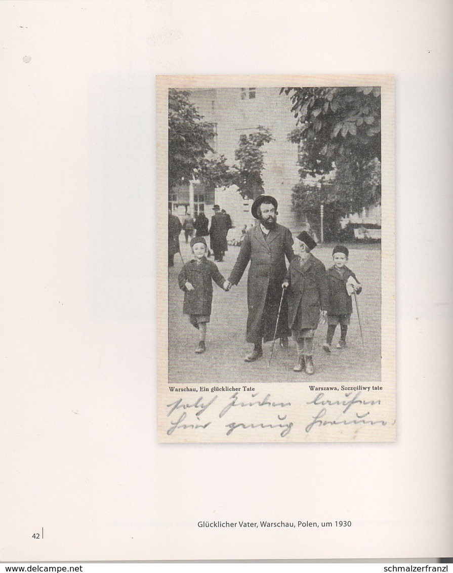 Prospekt Heft Alte Jüdische Postkarten Ansichtskarten CPA AK Judaica Judaika Juden Jewish Judaisme Synagogue Synagoge - Judaïsme