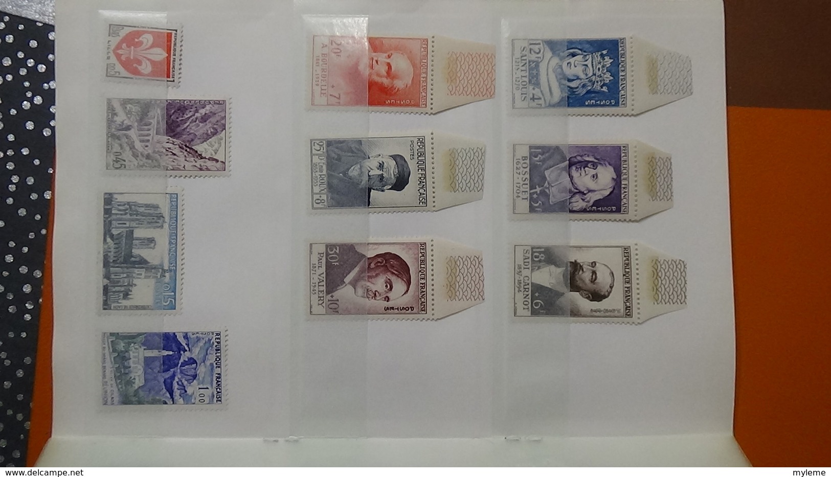 B407 Carnet à Choix De Timbres ** De France. Côte Plus De 1300 Euros. A Saisir !!! - Collezioni (in Album)