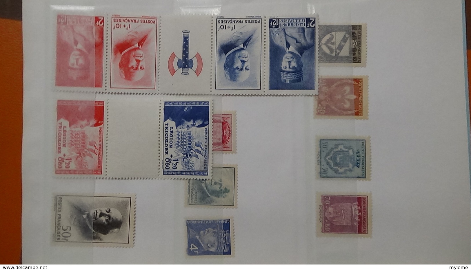 B407 Carnet à Choix De Timbres ** De France. Côte Plus De 1300 Euros. A Saisir !!! - Collections (en Albums)