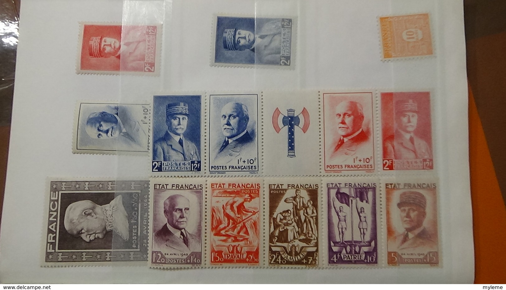 B407 Carnet à choix de timbres ** de France. Côte plus de 1300 euros. A saisir !!!
