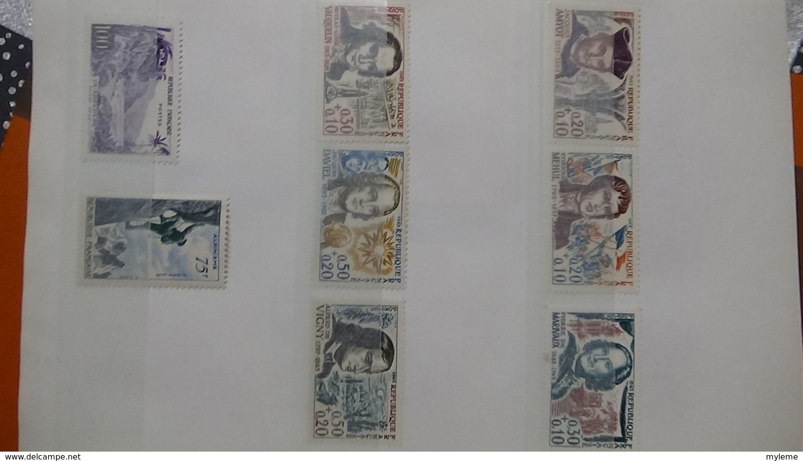 B407 Carnet à choix de timbres ** de France. Côte plus de 1300 euros. A saisir !!!