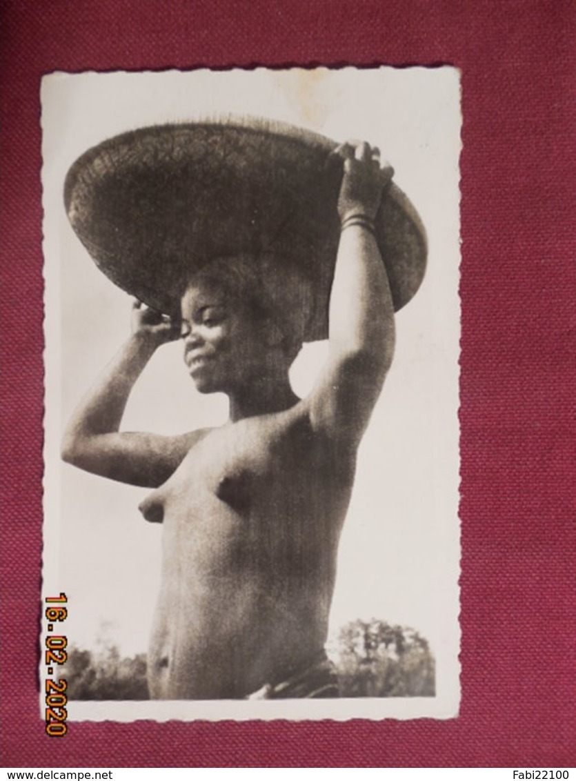 CPSM - Femme Mossi - Burkina Faso