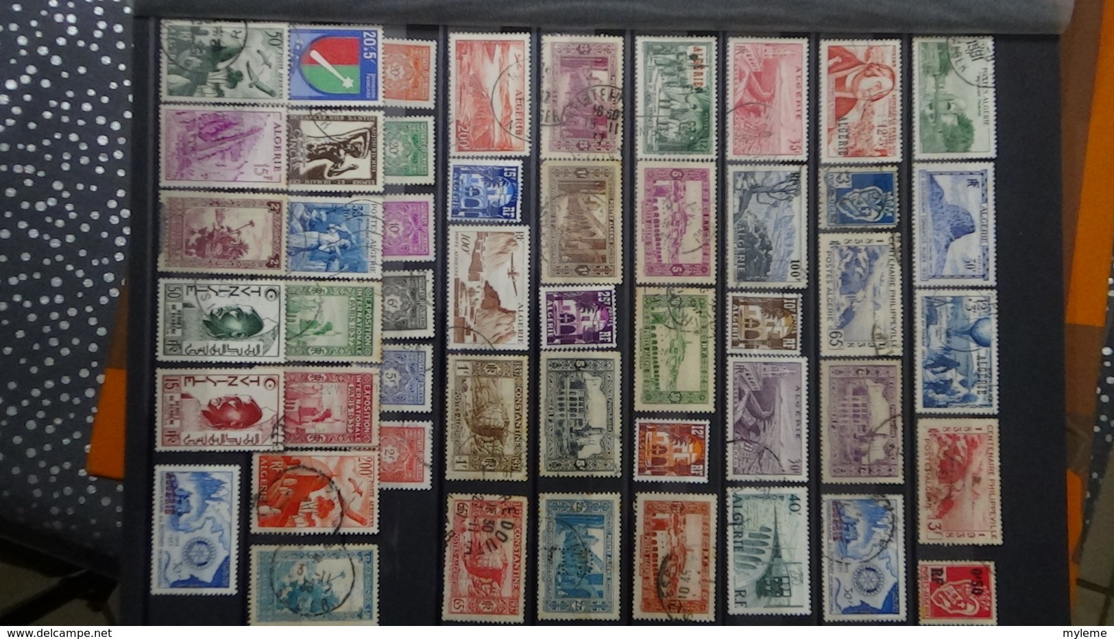 A327  Collection des anciennes colonies Françaises dont bonnes valeurs PA d'Andorre Côte très sympa. A saisir !!!