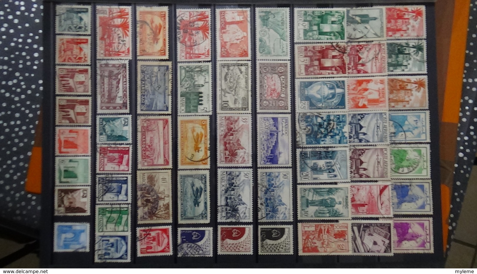 A327  Collection des anciennes colonies Françaises dont bonnes valeurs PA d'Andorre Côte très sympa. A saisir !!!