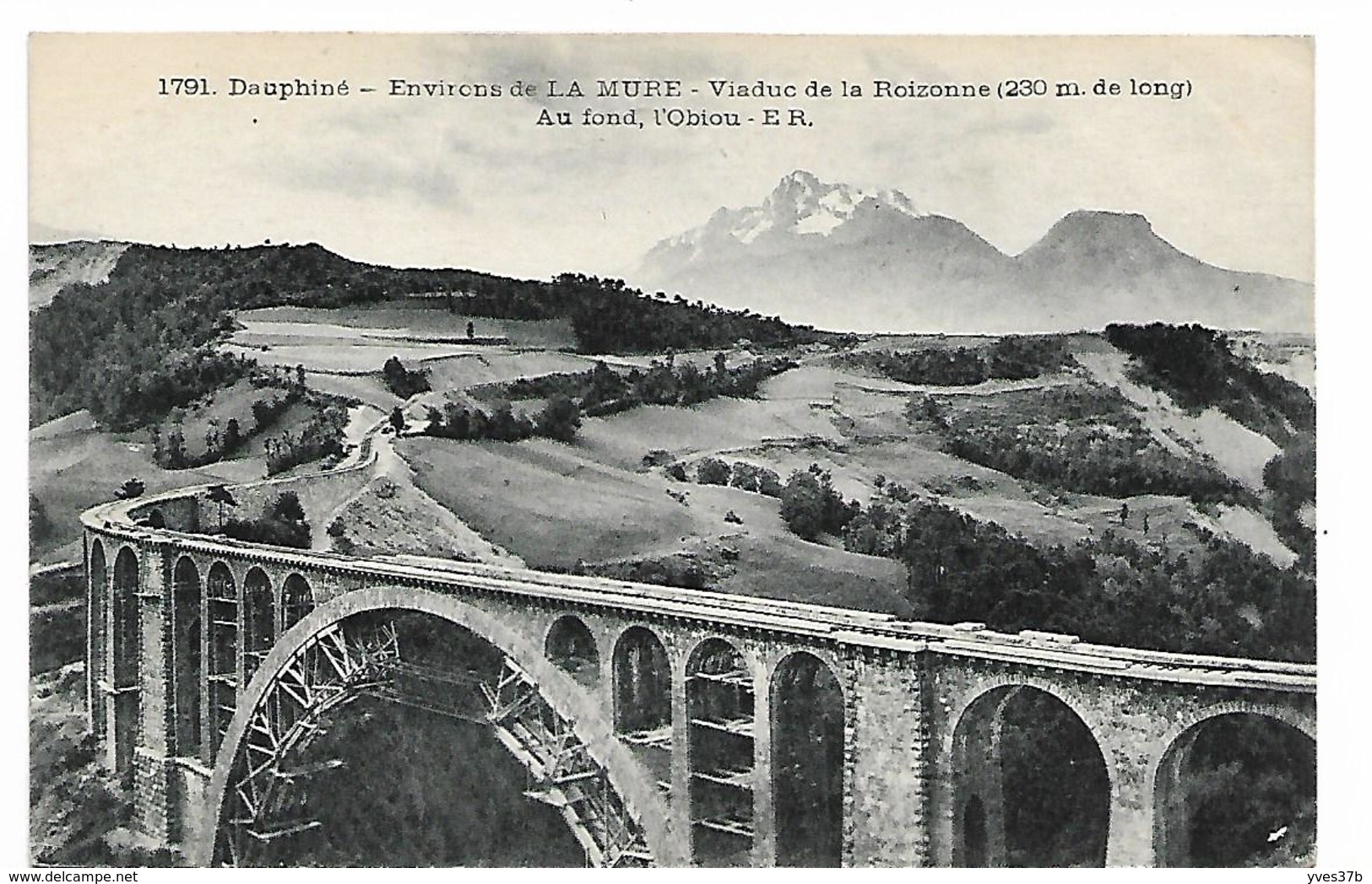 Environs De LA MURE - Viaduc De La Roizonne - La Mure