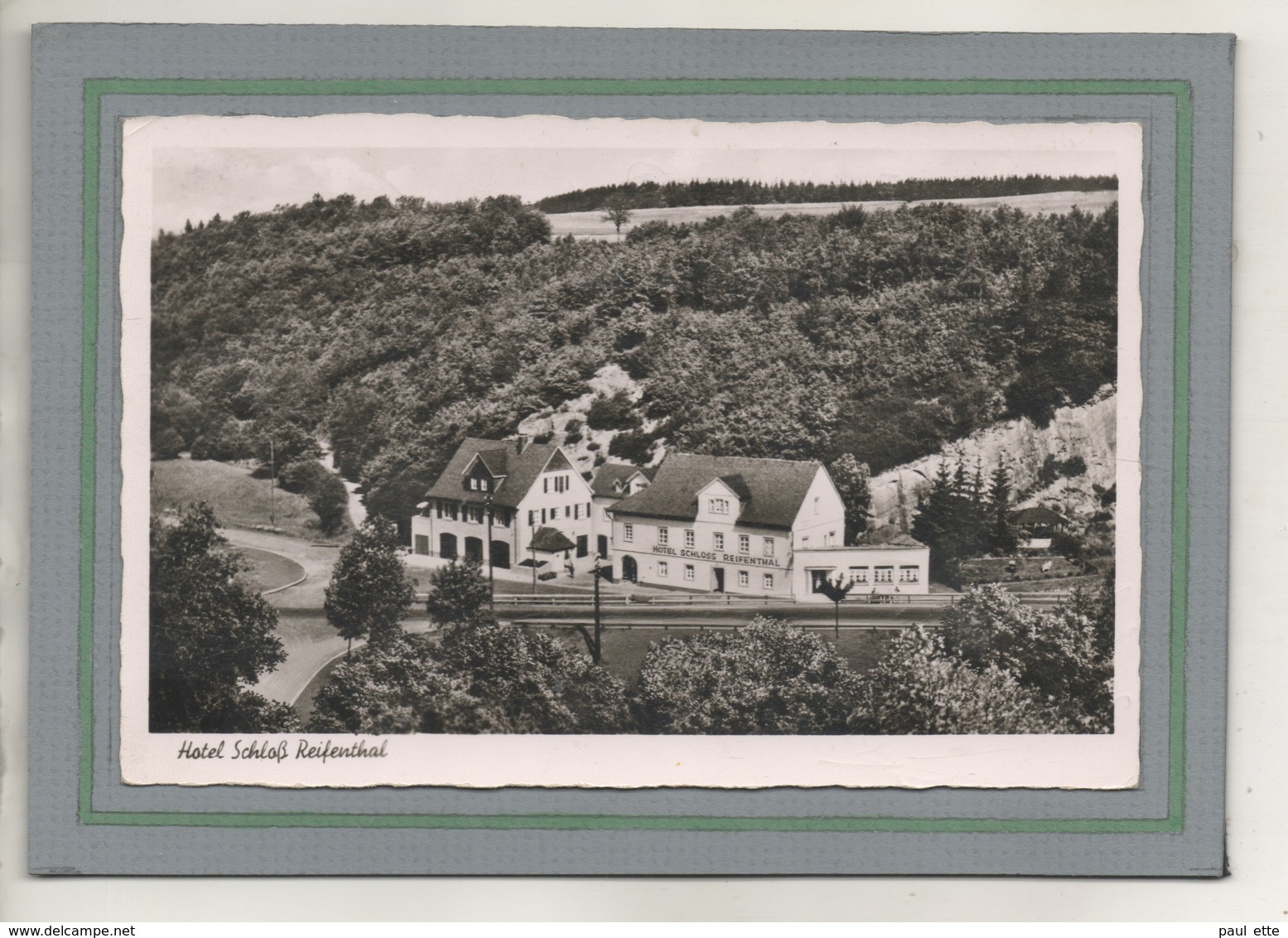 CPSM (Allemagne-Rhénanie-Palatinat) - Bei REIFENTHAL, Das Hôtel-Schloss Reifenthal In 1955 - Rhein-Hunsrück-Kreis