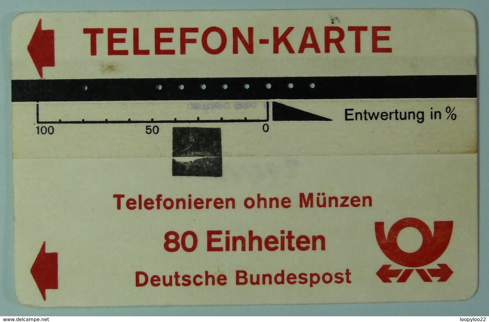 GERMANY - Bamberg - Engineer Test - 80 Units - Stamped -  Reverse Notations - A Control - Rare - T-Series : Tests