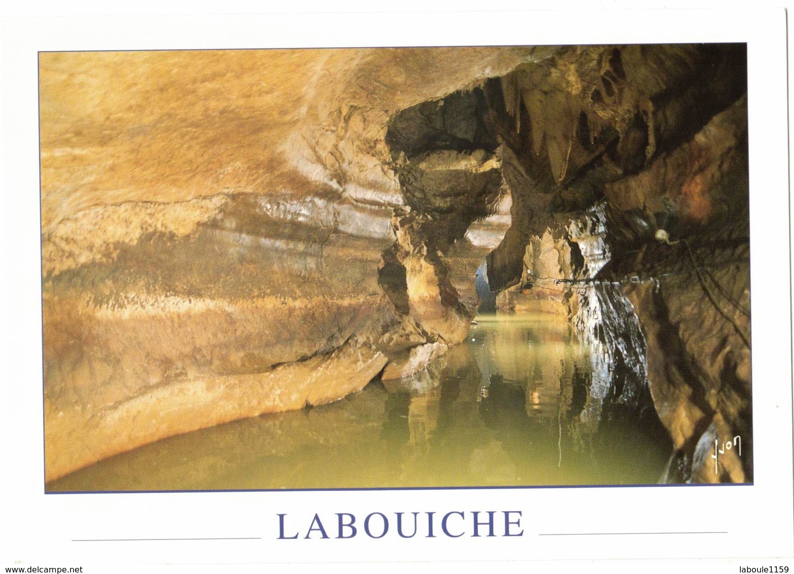 ARIEGE RIVIERE SOUTERRAINE DE LABOUICHE A 6 Km De FOIX GALERIE ANCIEN SYPHON PREHISTOIRE SITE PREHISTORIQUE Edition YVON - Andere & Zonder Classificatie