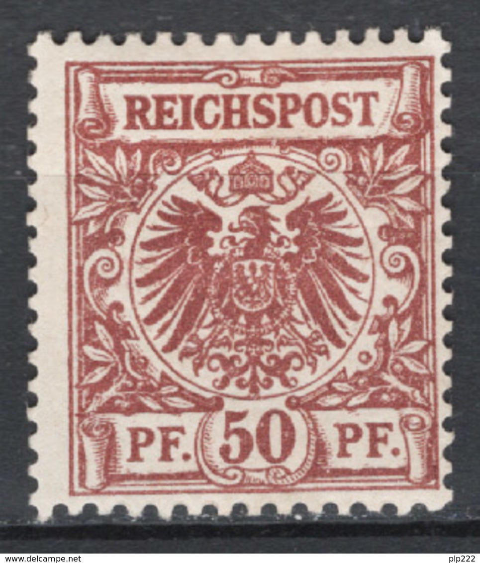 Germania Reich 1889 Unif.50 */MH VF/F - Ongebruikt