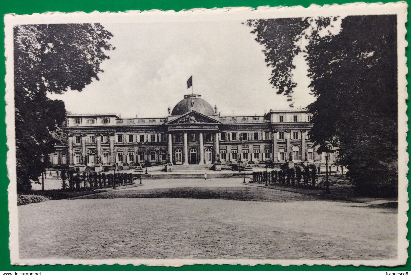 Bruxelles Laeken Chateau Royal - Monumenti, Edifici