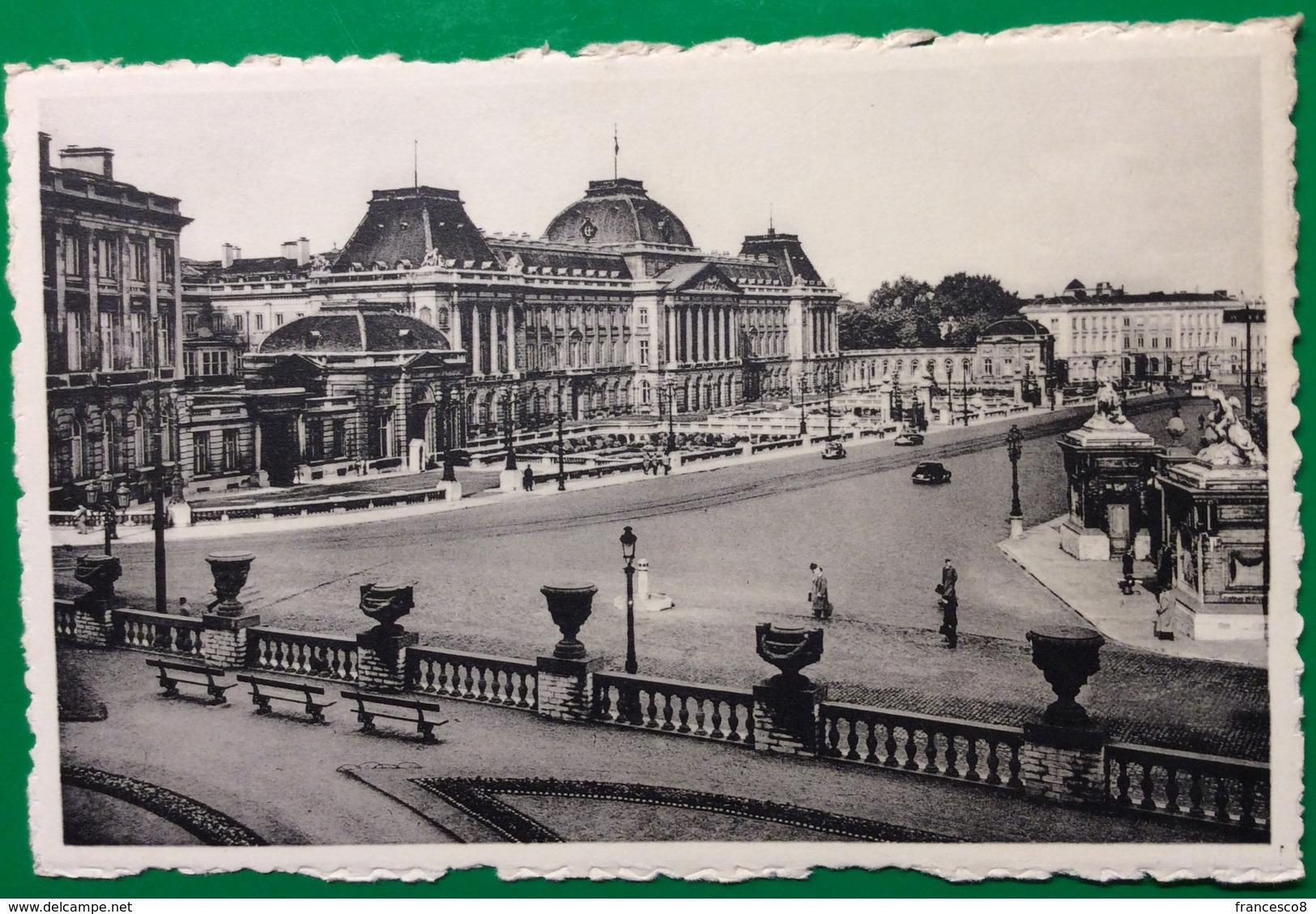 Bruxelles Palais Du  Roi - Monumenti, Edifici