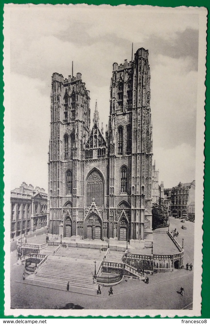 Bruxelles Eglise Sainte Gudule - Monumenti, Edifici