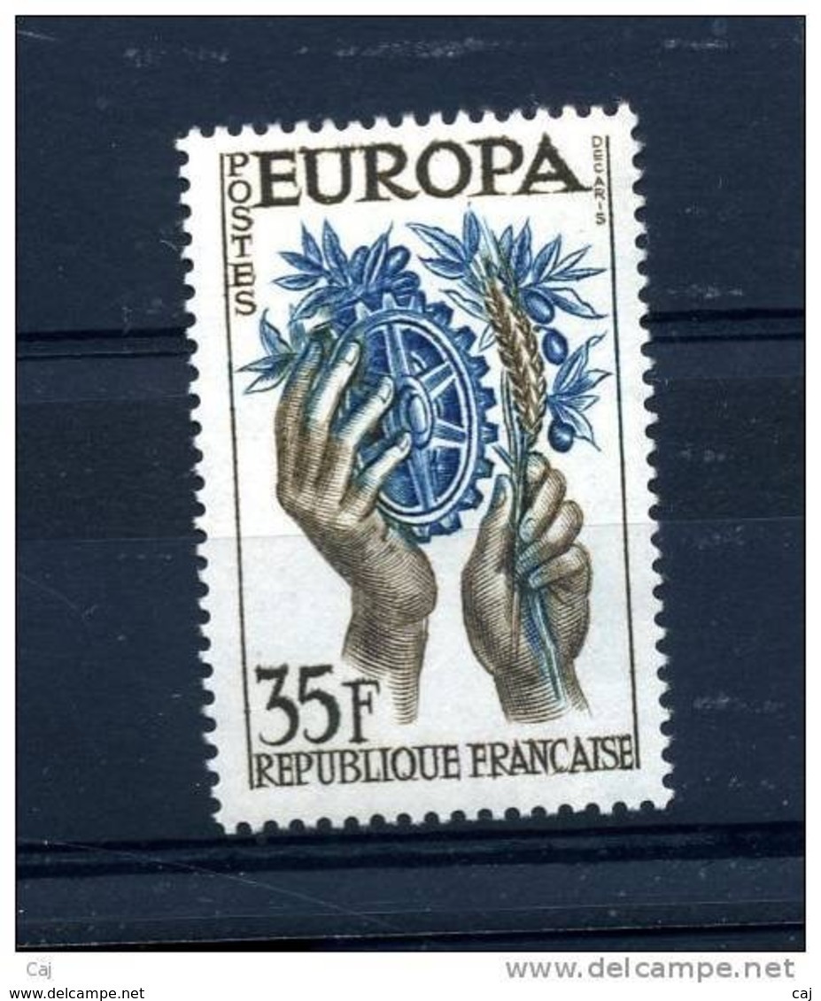 France  :  Yv  1123  **  Europa - Neufs