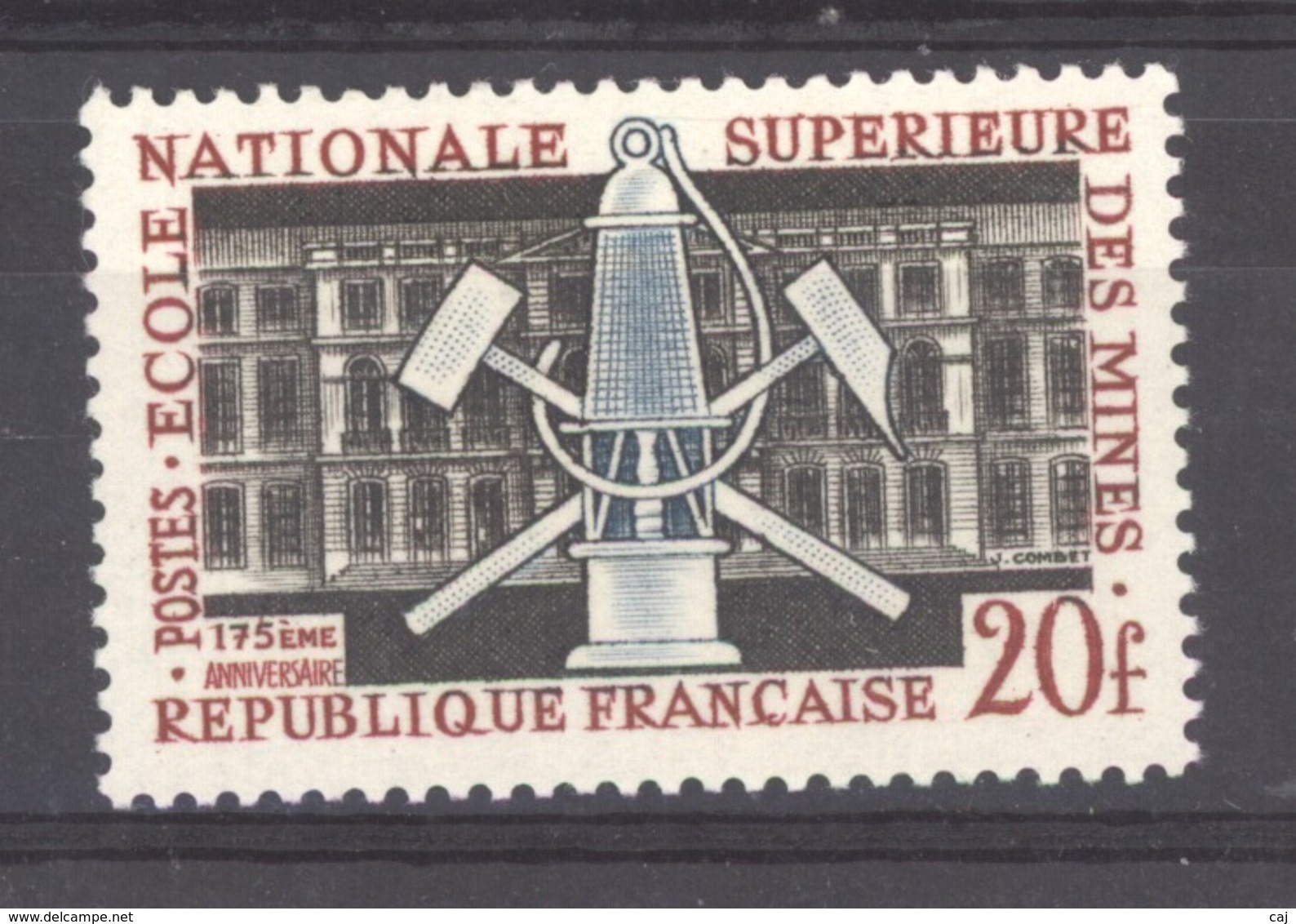 France  :  Yv  1197  ** - Neufs