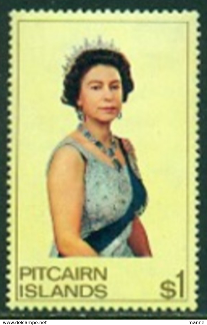 -Pitcairn Islands-1975 "Queen Elisabeth" - M.N.H.(**) - Pitcairn Islands