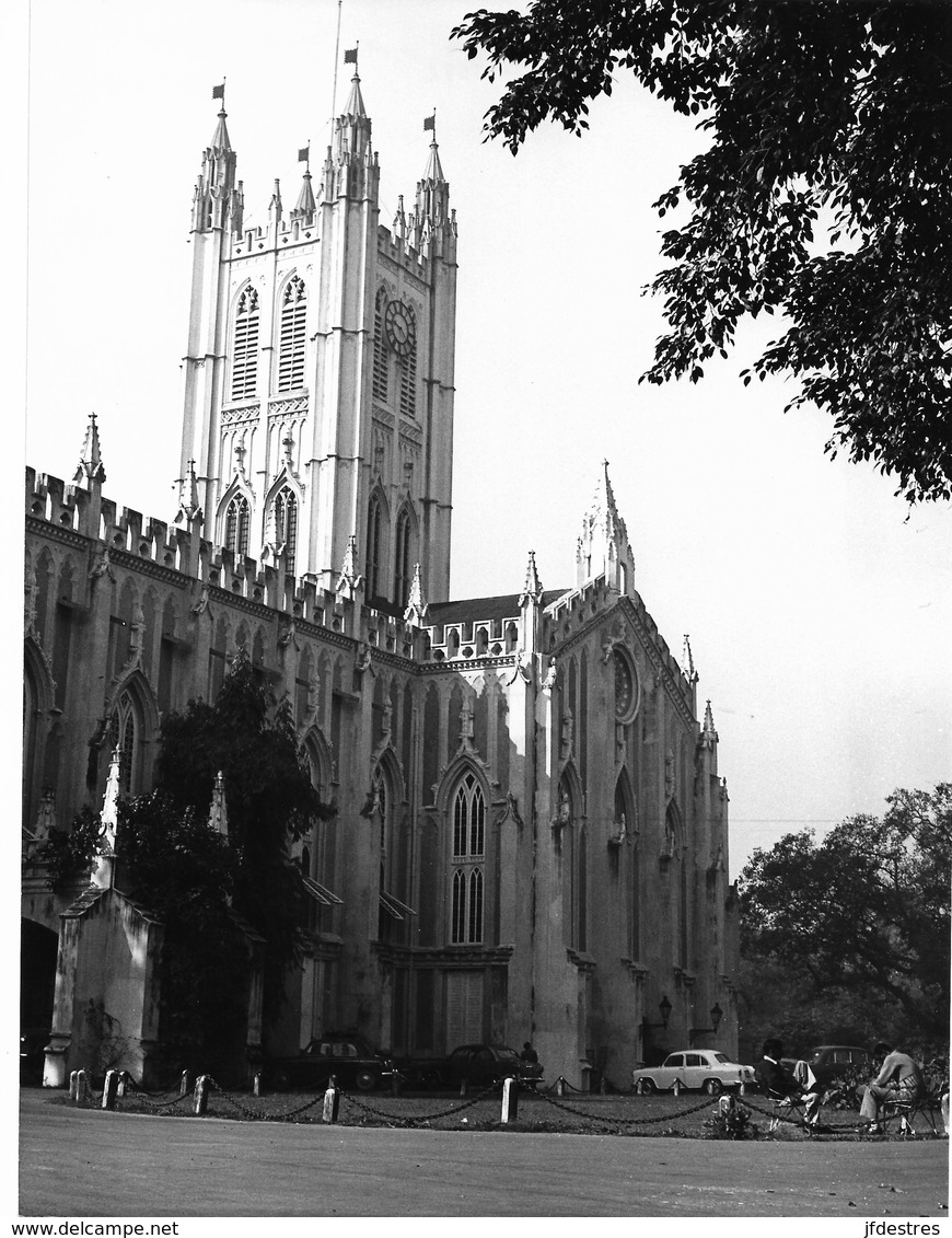 Photo Inde Cathédrale Protestante St Paul à Calcutta Photo Vivant Univers - Lieux