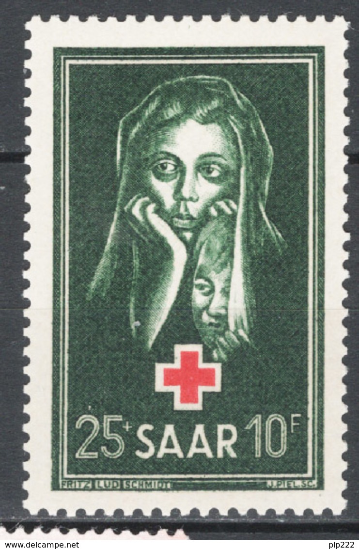 Sarre 1951 Unif.292 **/MNH VF/F - Nuovi