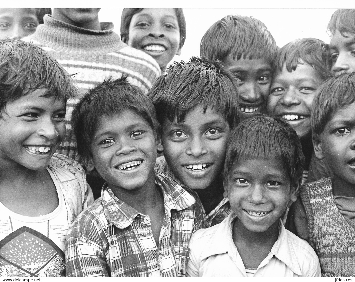 Photo Inde Ranchi Orphelins à Namkun, "Boys Town" Photo Vivant Univers - Places