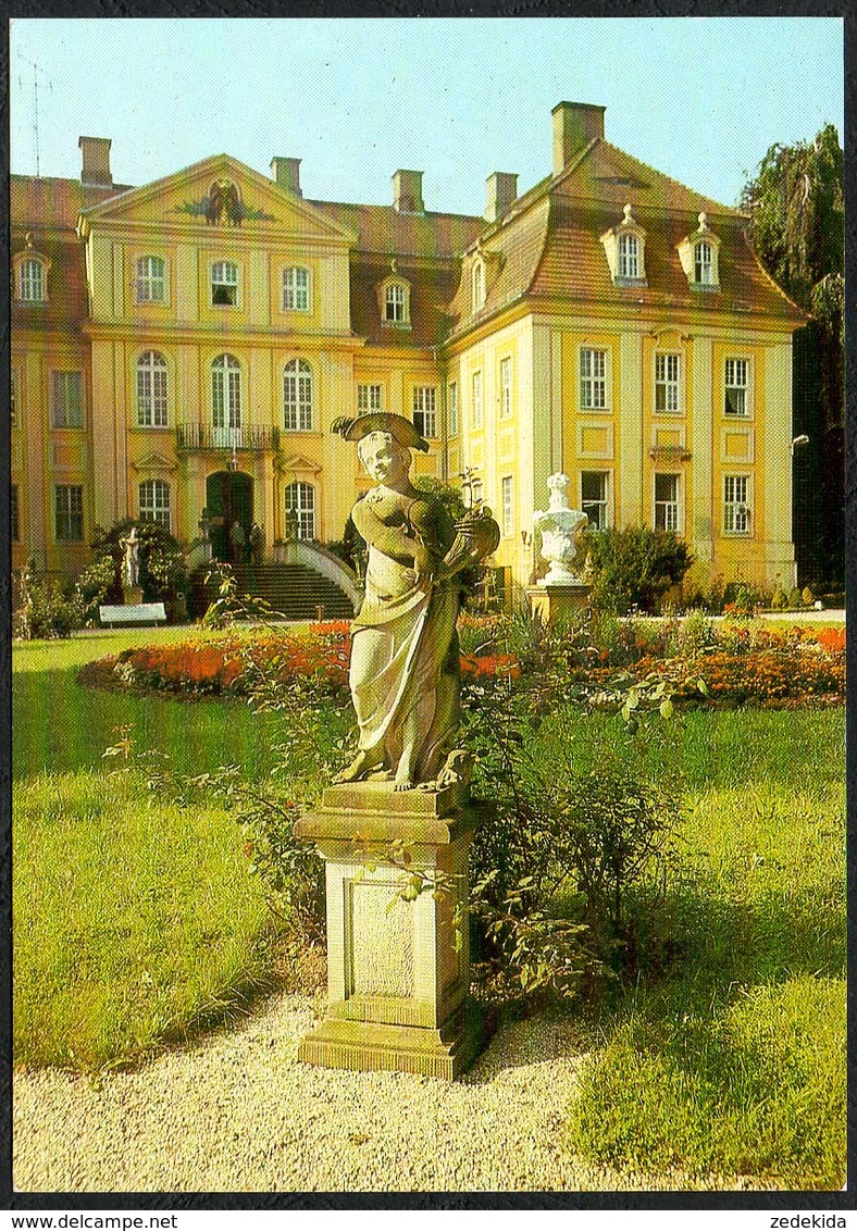 D3671 - TOP Rammenau Schloß Eintrittskarte - Bild Und Heimat Reichenbach - Bischofswerda