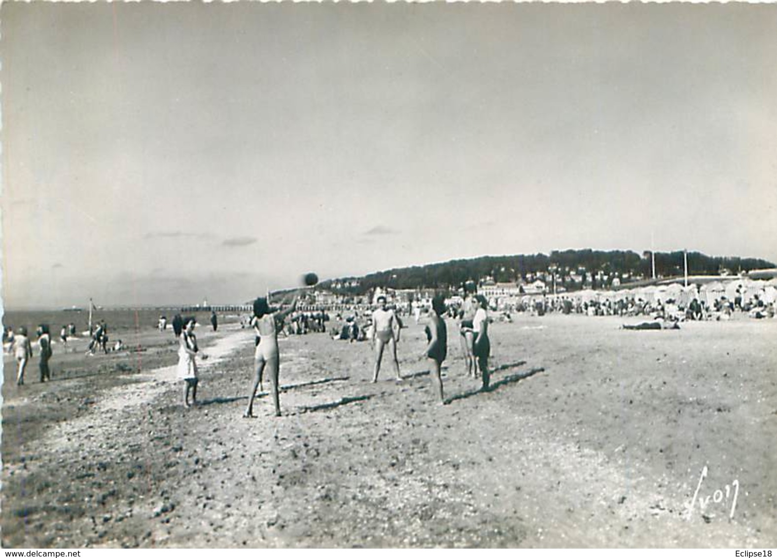 Deauville - La Plage     U 384 - Deauville