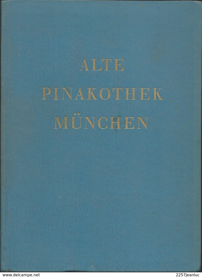 Alte Pinakothek Munchen  1957 - Painting & Sculpting