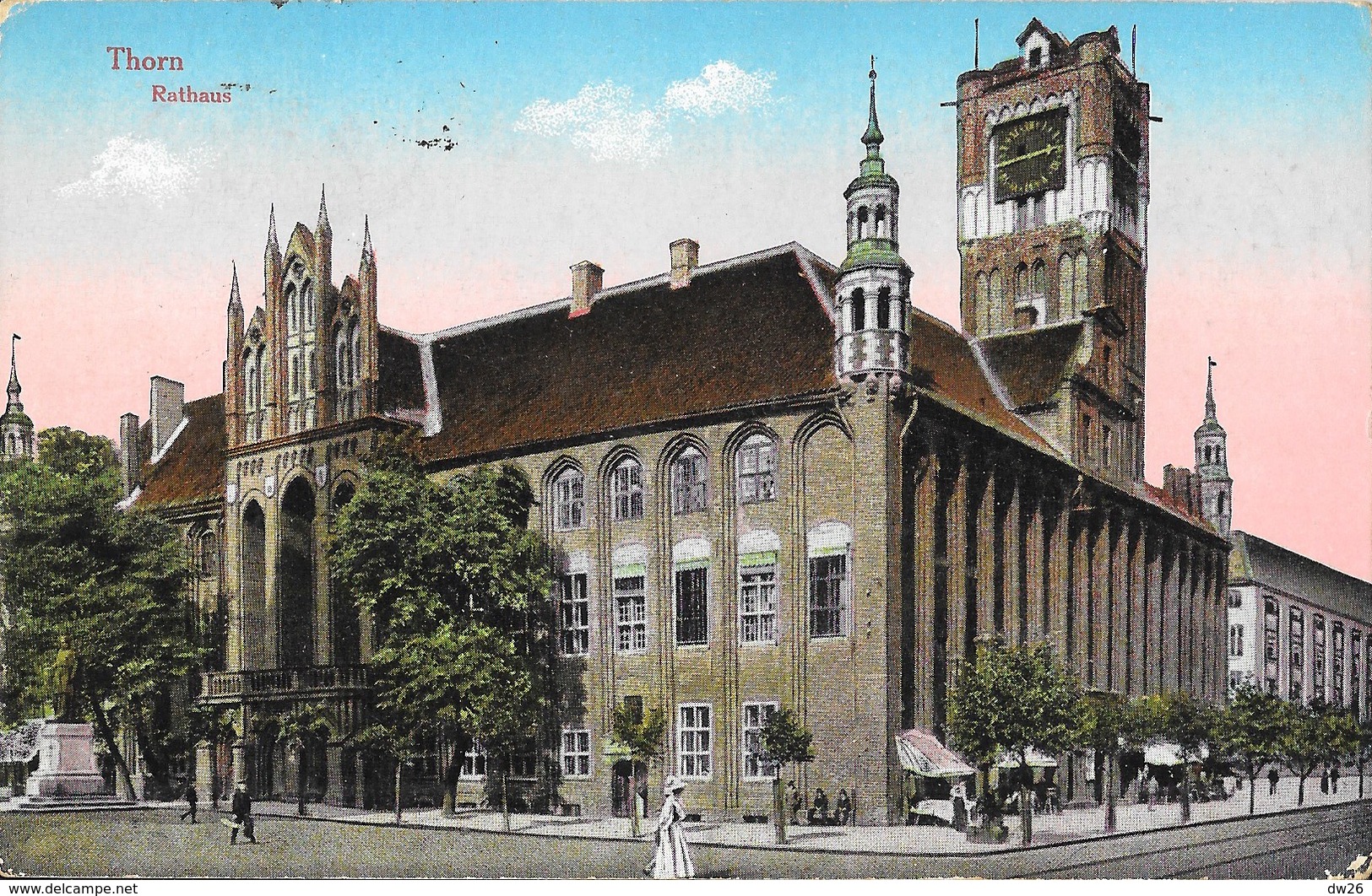 Thorn, Podgórz (Toruń, Pologne) Rathaus - Polonia