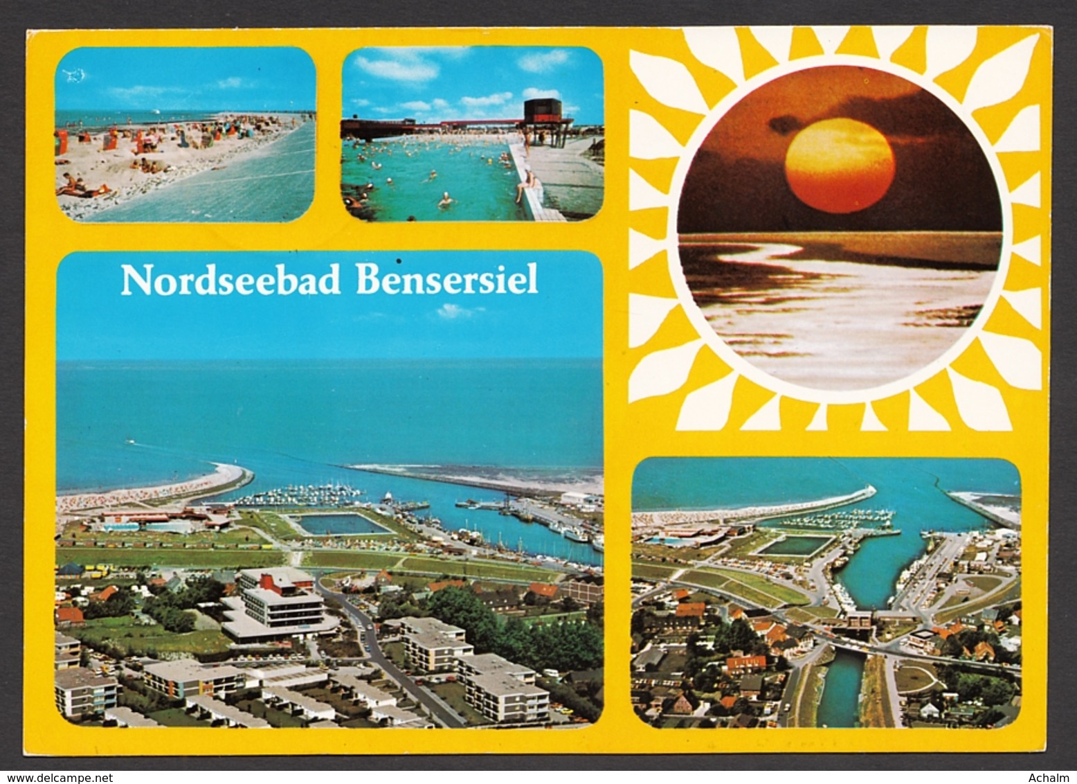 Nordseebad Bensersiel (Esens) - 5 Ansichten - Esens