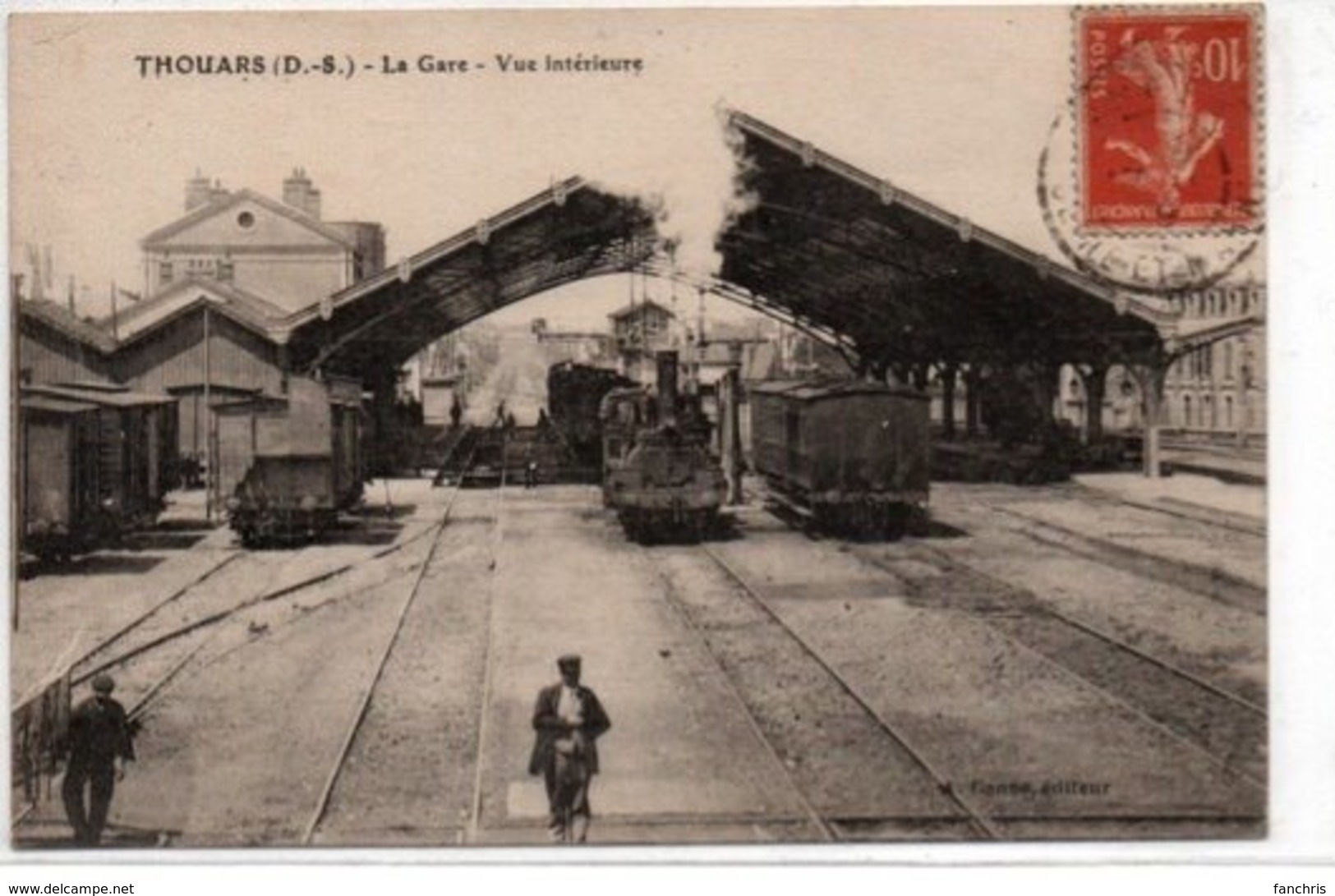 Thouars-La Gare- Vue Intérieure - Thouars