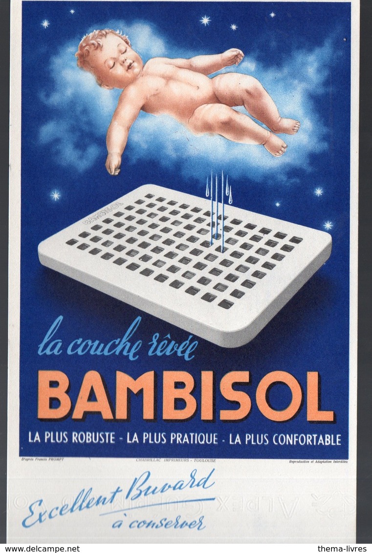 Buvard BAMBISOL (PPP11649) - Produits Ménagers