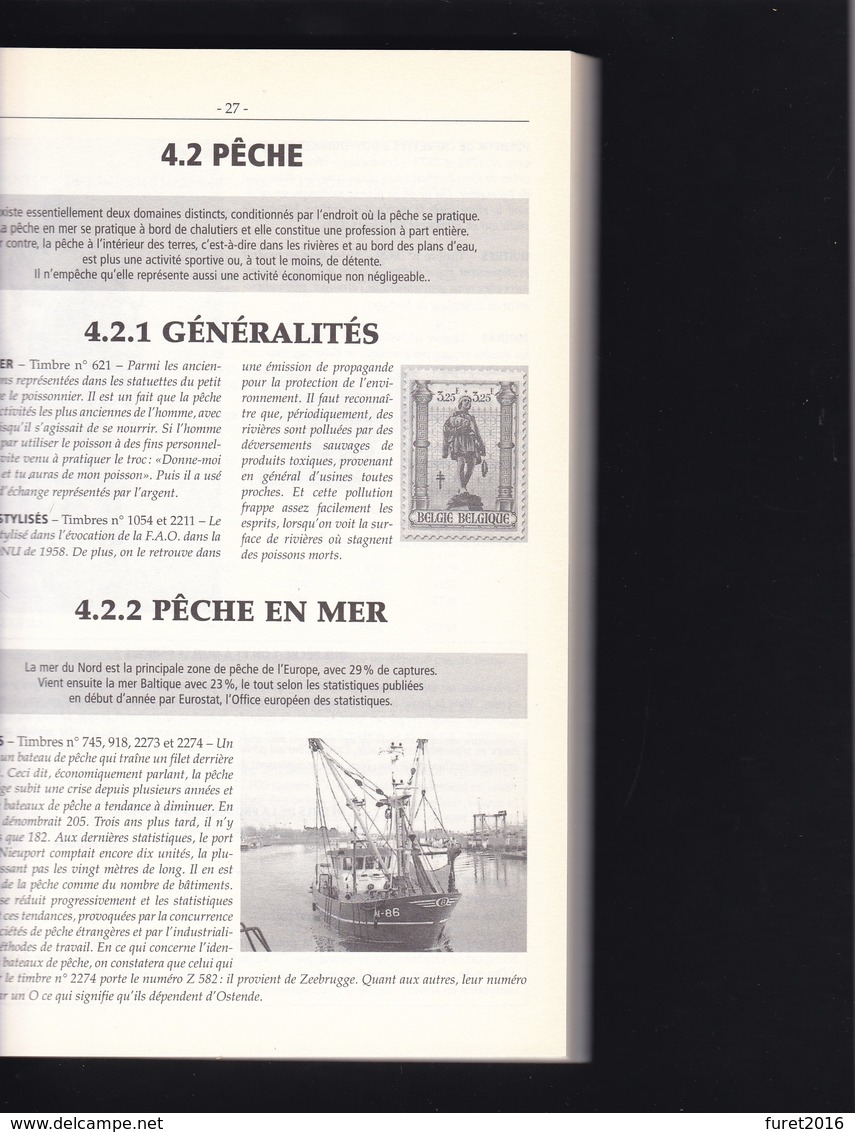 DICTIONNAIRES DE LA PHILATELIE BELGE TOME 4  : L ECONOMIE Par Jean OTH 173 Pages - Guides & Manuels