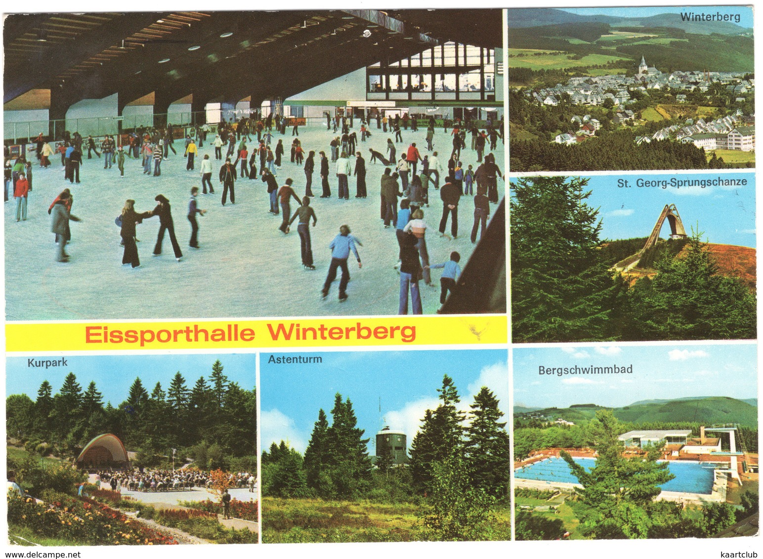 Eissporthalle Winterberg - (Figure-, Skating / Kunst-, Schaatsen / Eis-kunst-lauf) - Bergschwimmbad - Winterberg