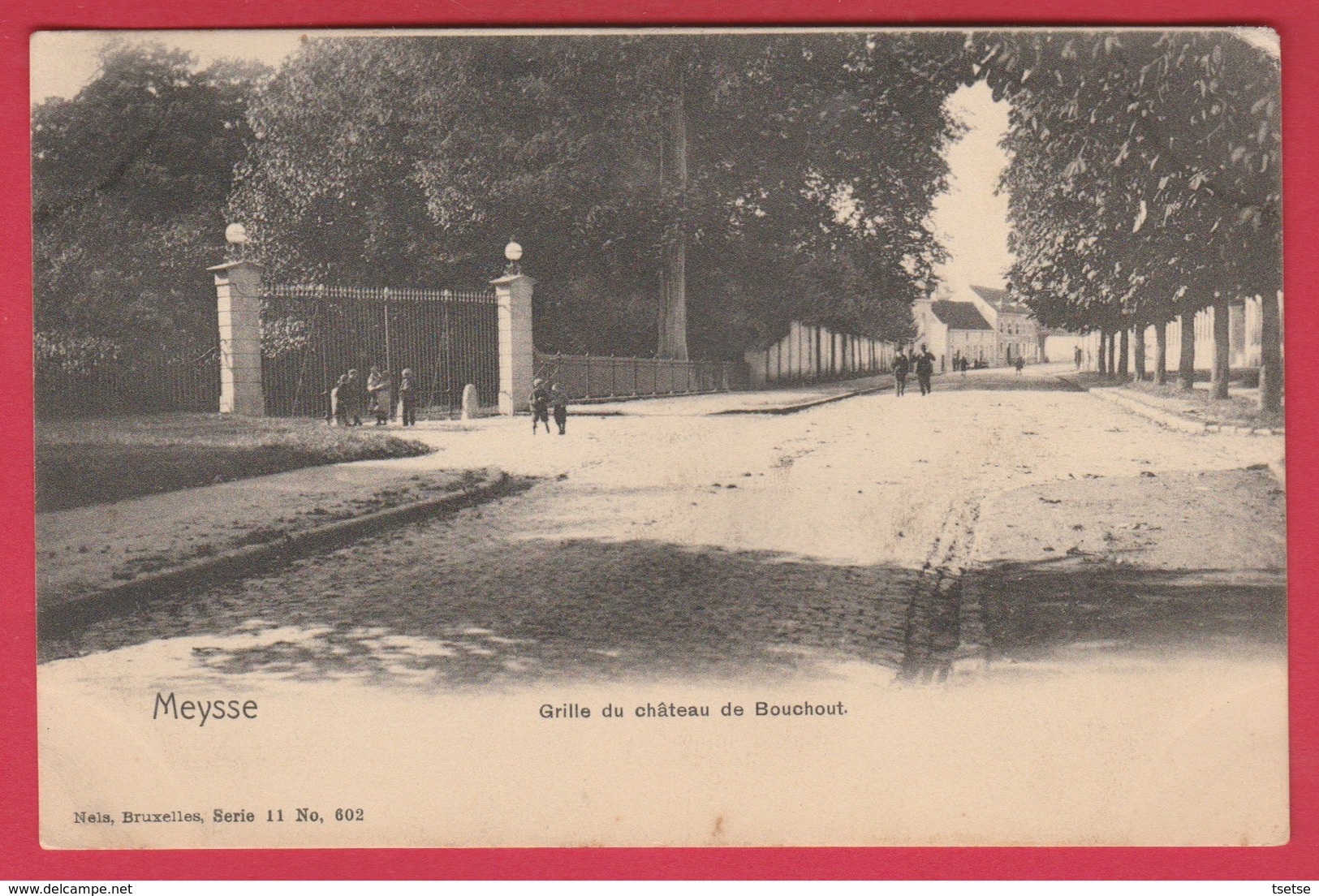 Meise / Meysse - Grille Du Château De Bouchout - 1911 ( Verso Zien ) - Meise