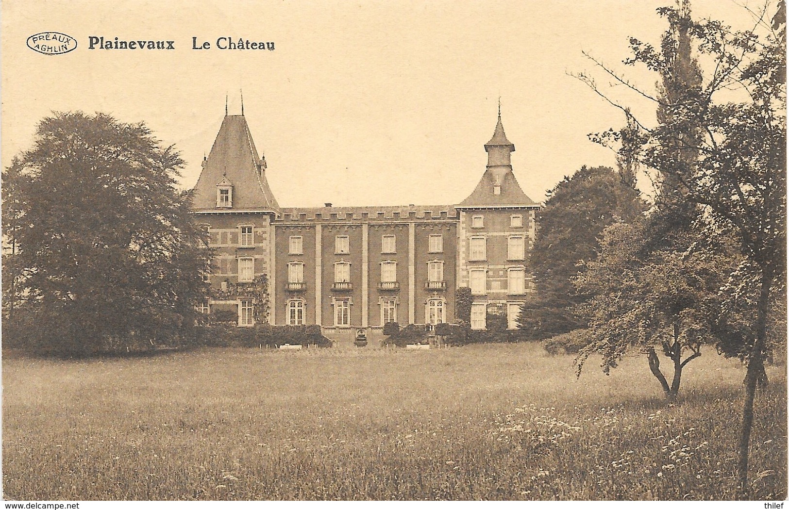 Plainevaux NA2: Le Château 1936 - Esneux