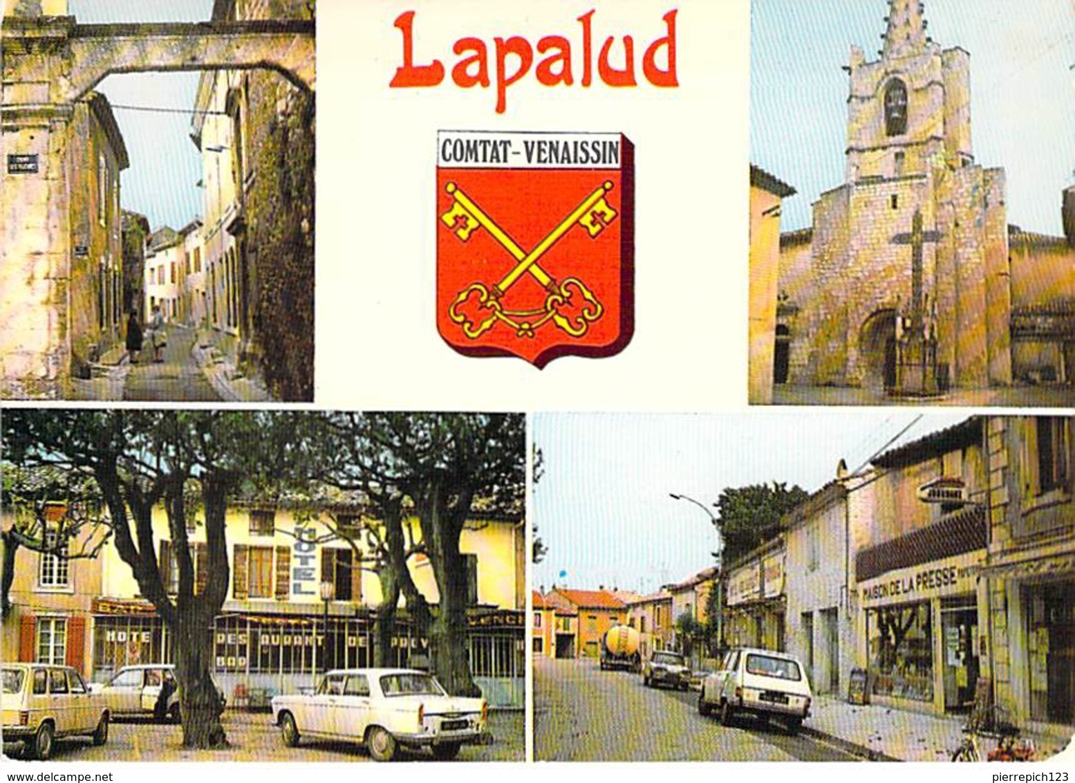 84 - Lapalud - Multivues - Lapalud