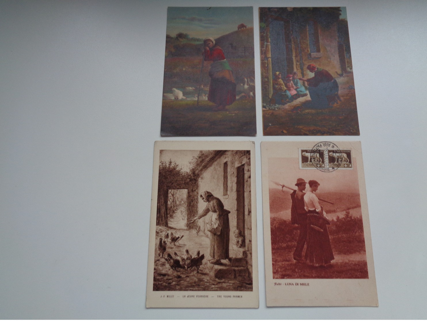 Beau Lot De 20 Cartes Postales De Fantaisie  Agriculture    Mooi Lot Van 20 Postkaarten Fantasie Landbouw - 20 Scans - 5 - 99 Cartes