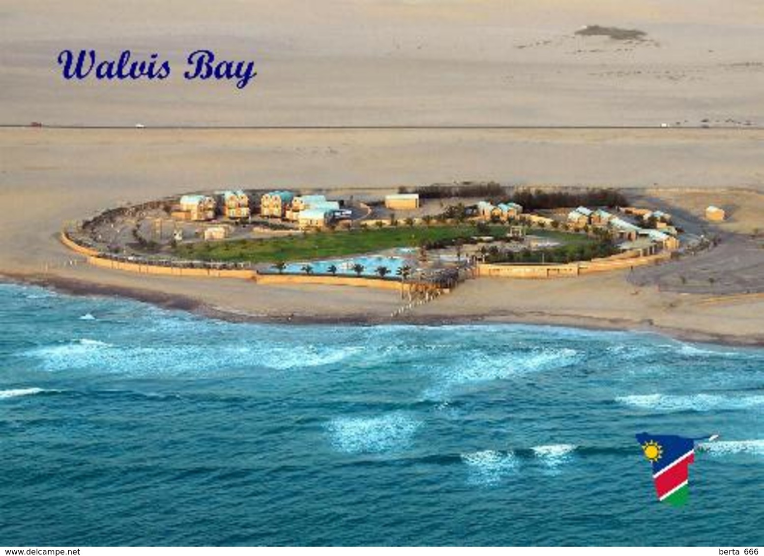 Namibia Walvis Bay New Postcard - Namibia