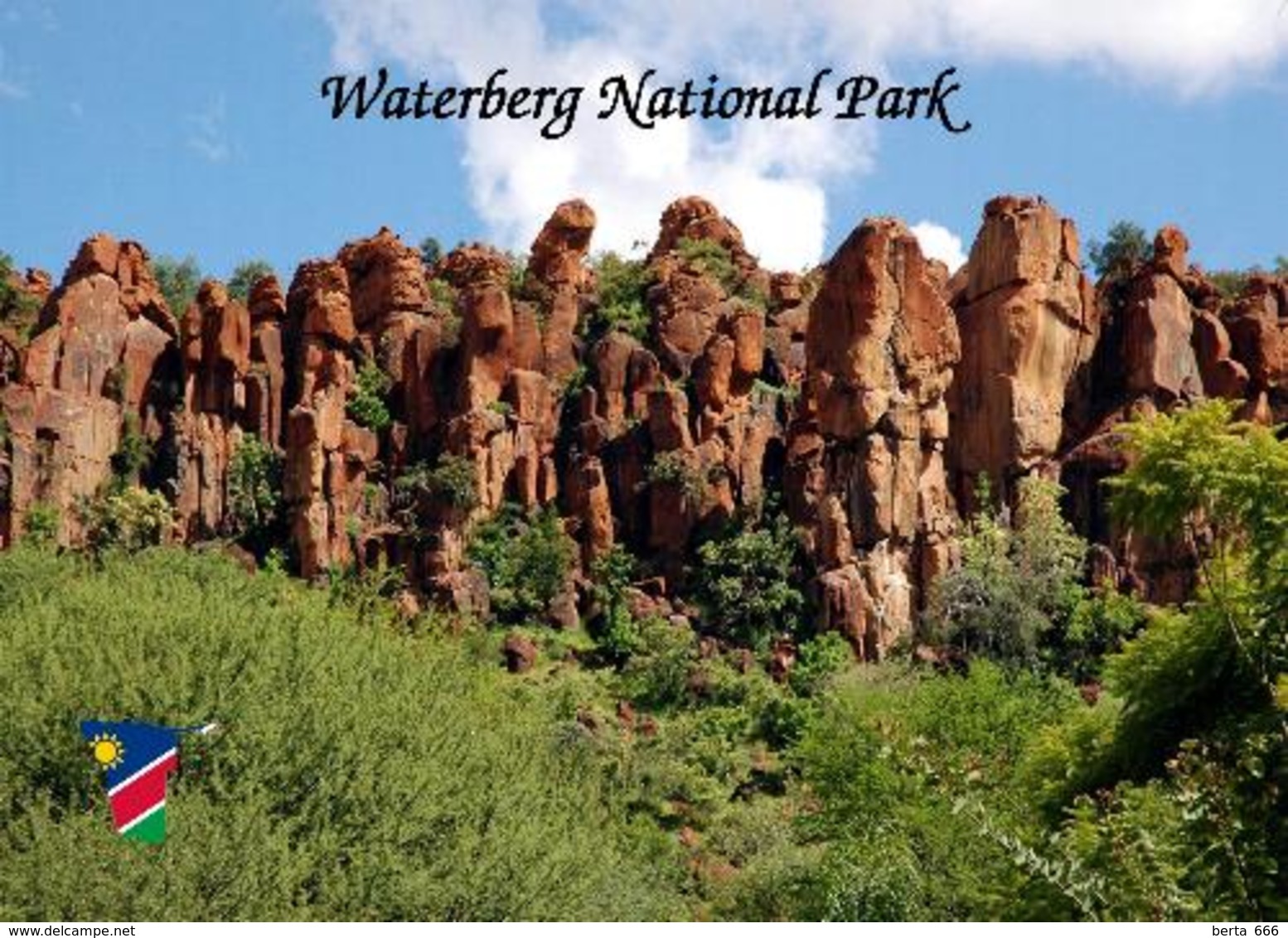 Namibia Waterberg National Park New Postcard - Namibië