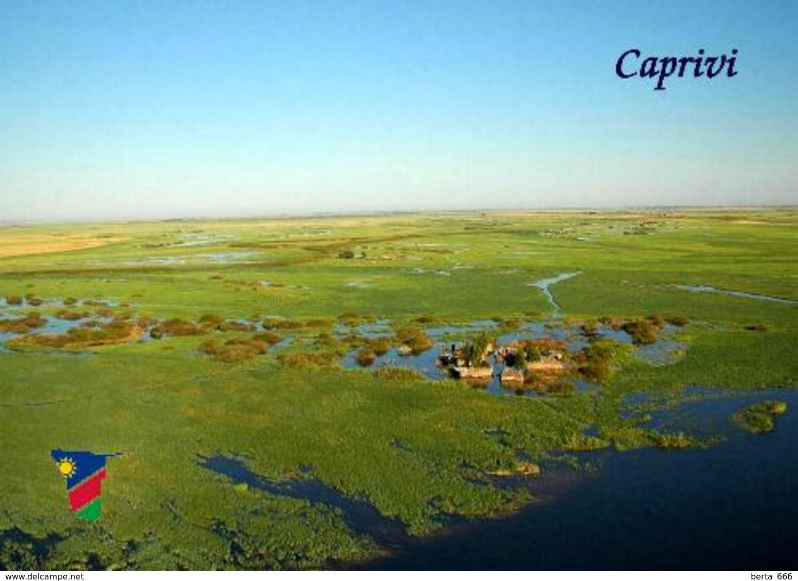 Namibia Caprivi Strip New Postcard - Namibia