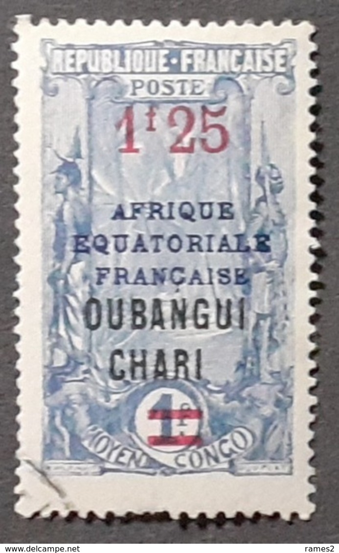 France (ex-colonies & Protectorats) > Oubangui (1915-1936) >   N° 70 - Usati