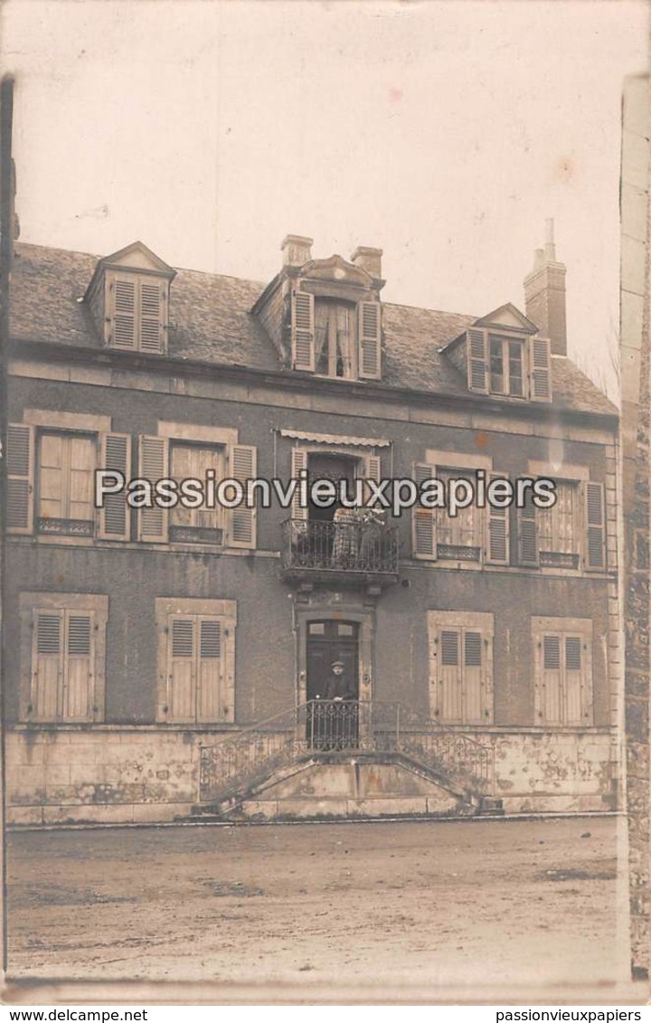 CARTE PHOTO NEVERS  ?  1912 ? - Nevers