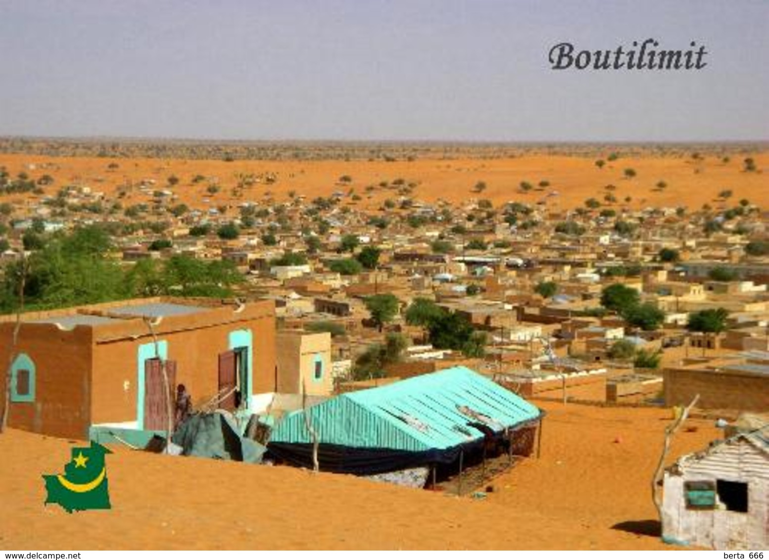 Mauritania Boutilimit View New Postcard Mauretanien - Mauretanien