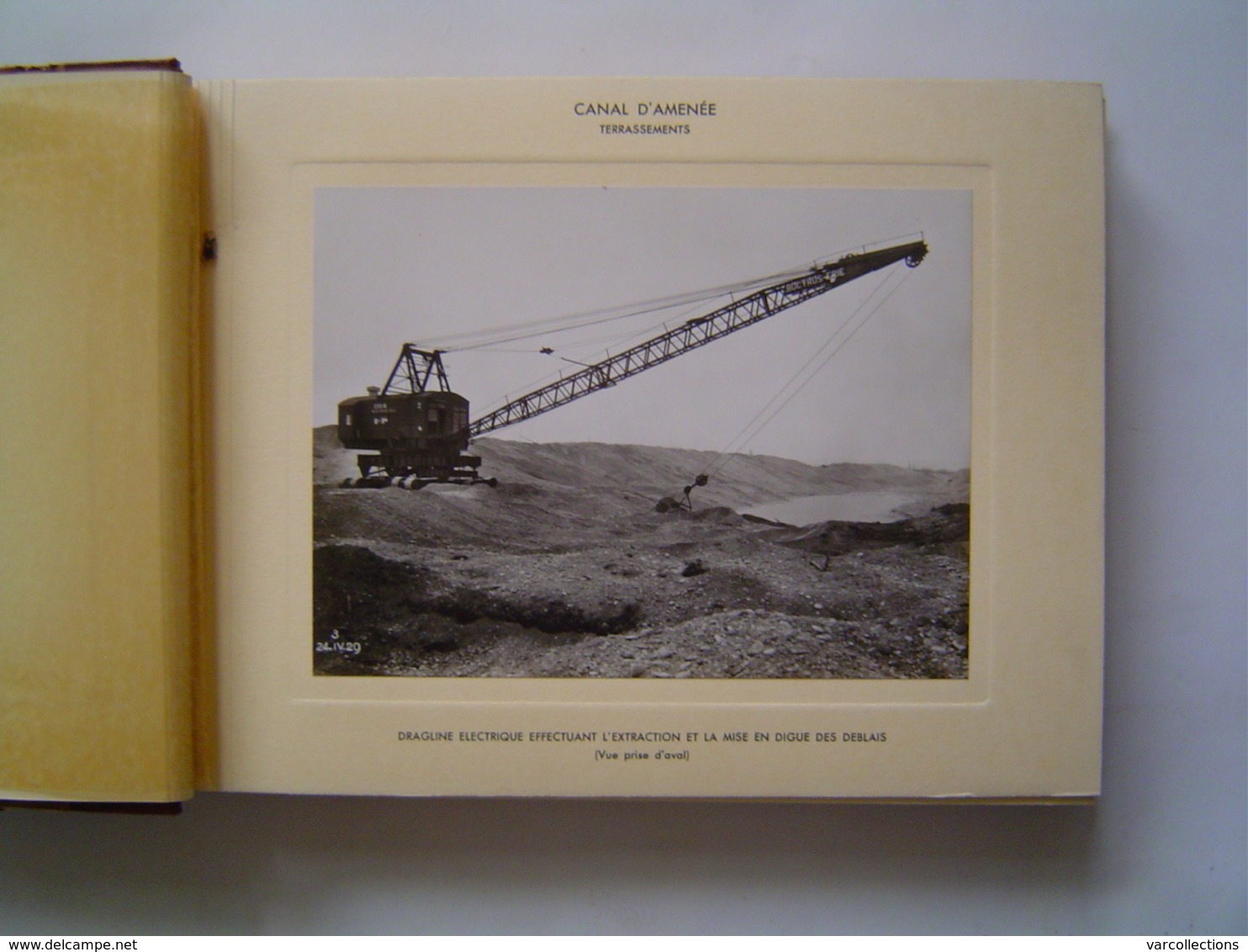 ALBUM DE PRESTIGE : 41 X GRANDE PHOTOGRAPHIE 1929 - 1933 / ECLUSE & CENTRALE ELECTRIQUE DE KEMBS / ALSACE - Lieux