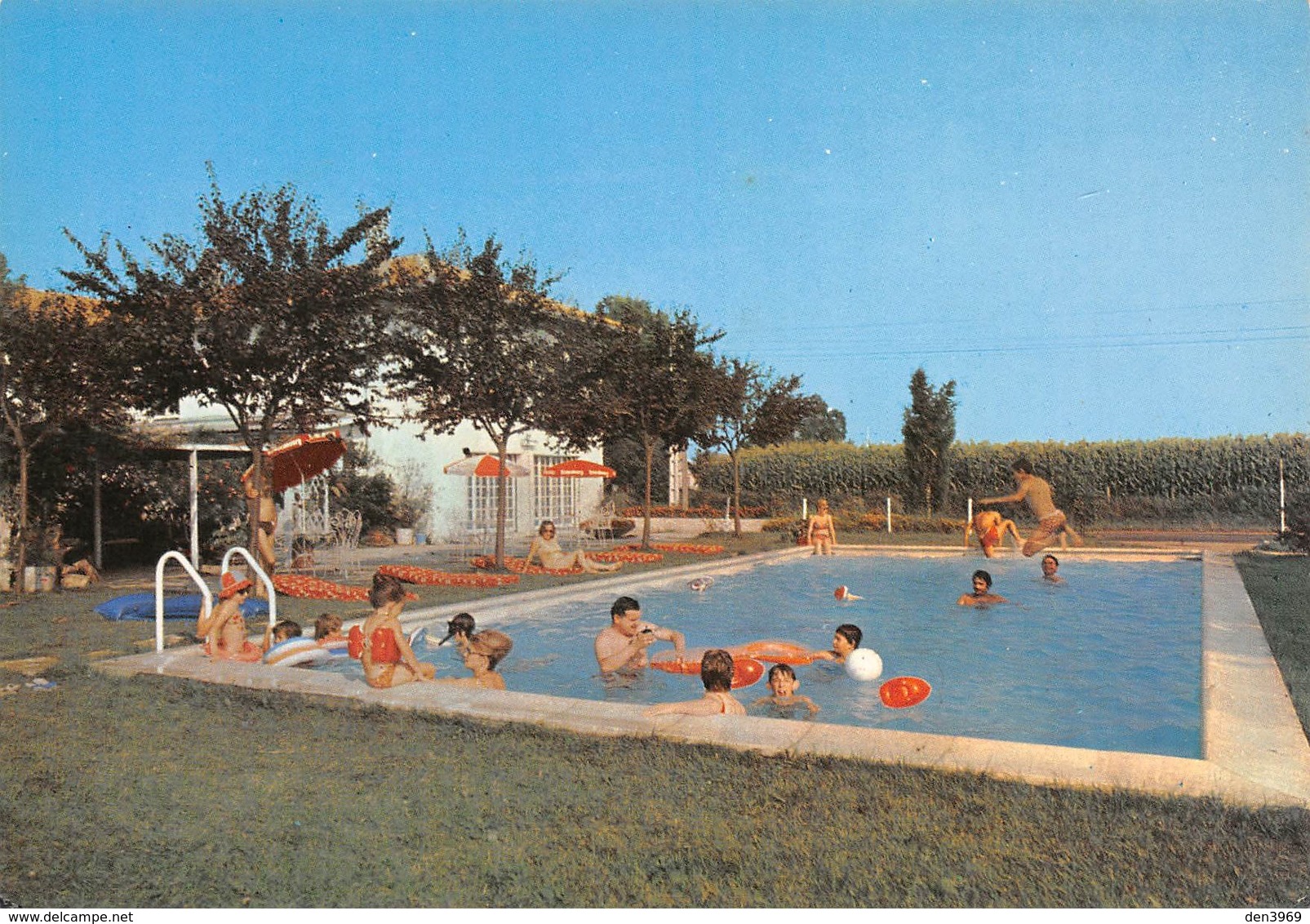 HAGETMAU - Hôtel-Restaurant La Crémaillère, Pierre Louis - Logis De France Route D'Orthez - Piscine - Photo Marcel Porte - Hagetmau