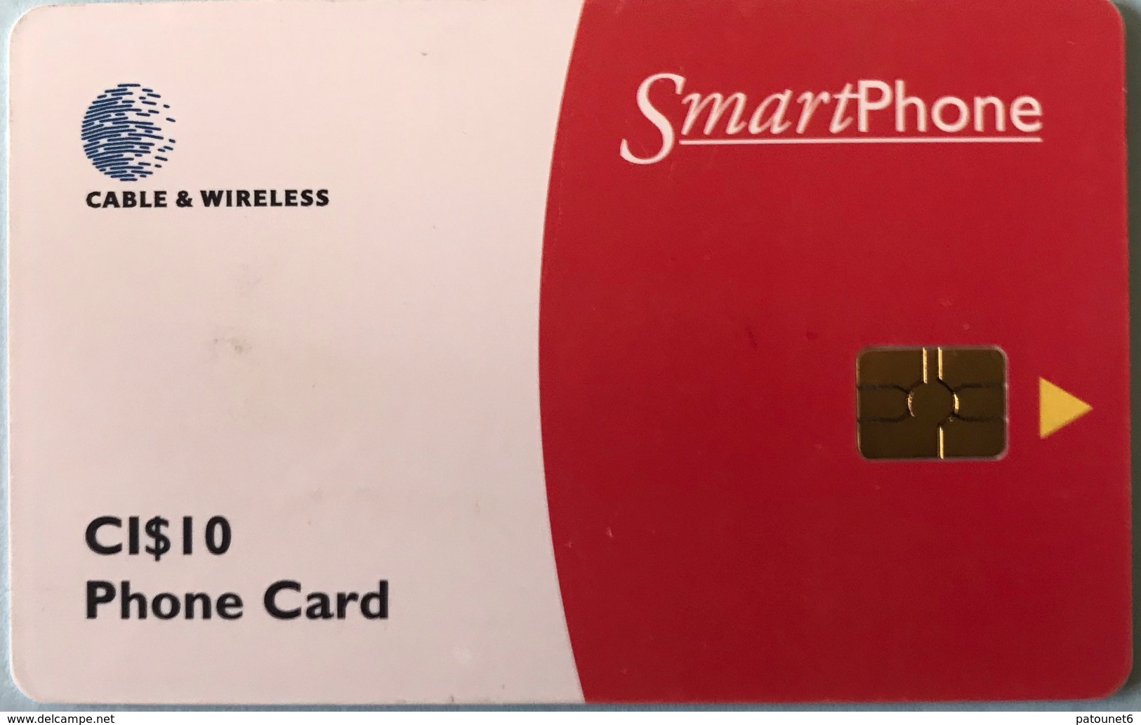 CARAÏBES  -  Prepaid  -  Cable § Wireless   -  Smart Phone  -  $10 - Altri – America