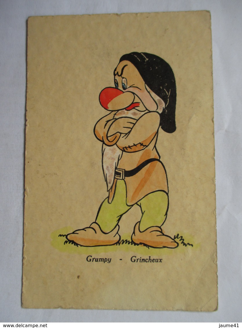 GRUMPY    -    GRINCHEUX            TTB - 1900-1949