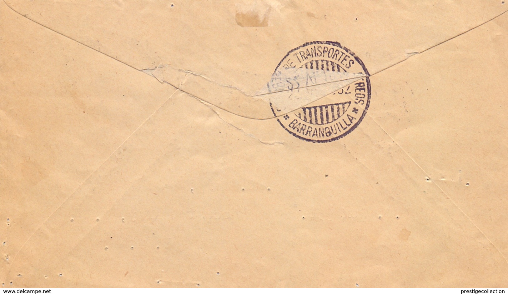 COLOMBIA AIR MAIL FANTASTIC COVER 1932  (FEB201182) - Colombia