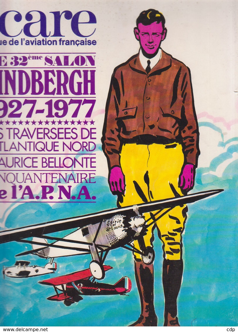 Livre ICARE  1977 - Avion