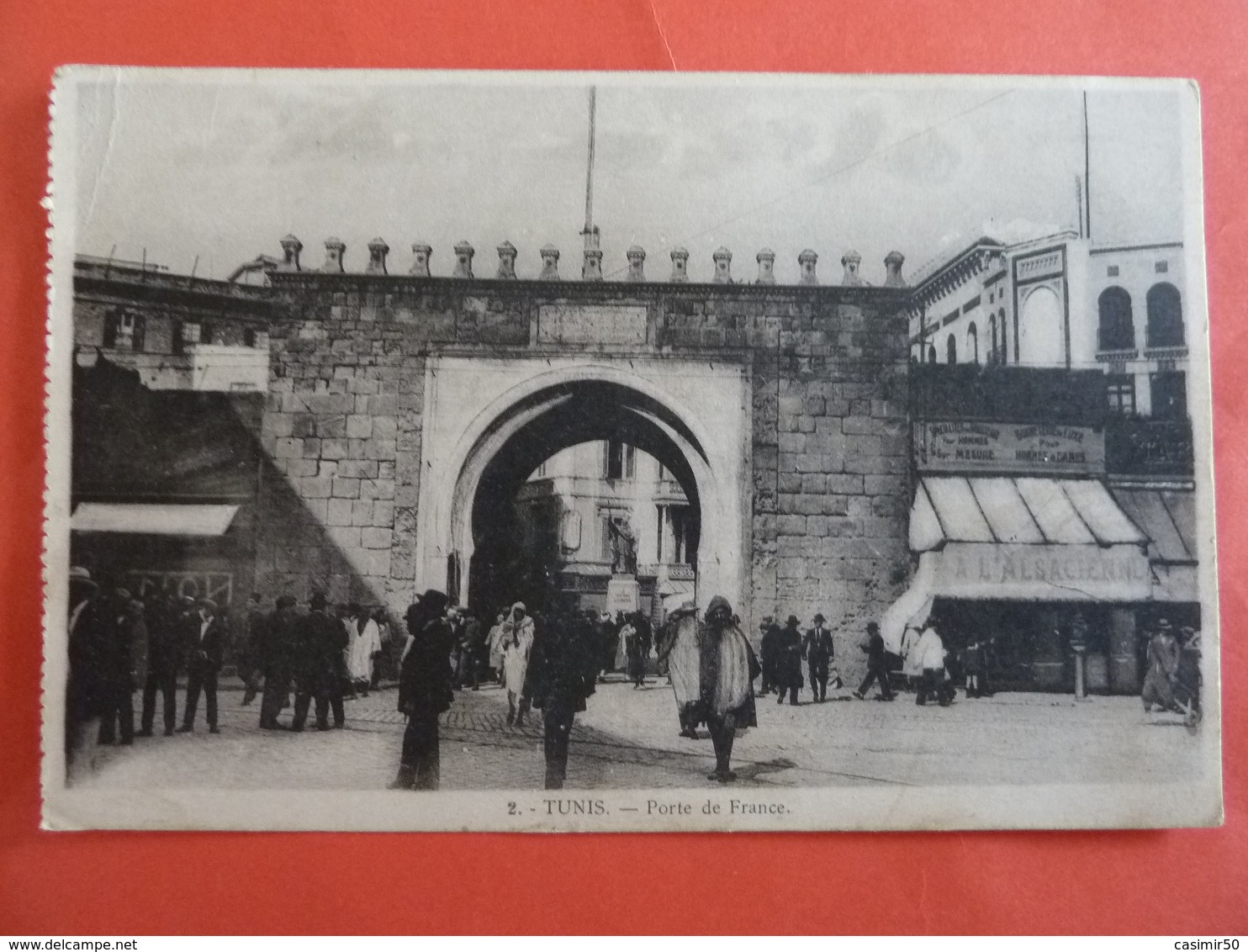 TUNIS PORTE DE FRANCE - Tunesien