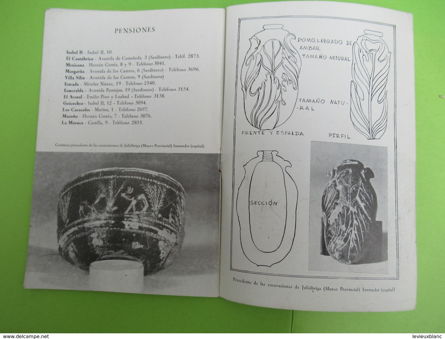 Petit Guide Touristique/ESPAGNE/Guia Turistica de SANTANDER y su Provincia/ Angel Hernandez Morales//Vers 1950  PGC400