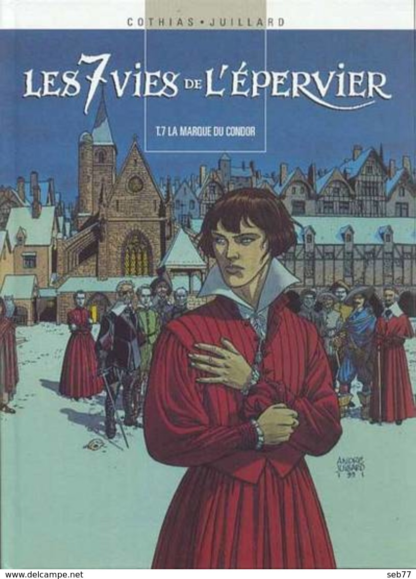 Les 7 Vies De L'épervier : 4 Tomes Doubles Editions France Loisirs - Sept Vies De L'Epervier, Les